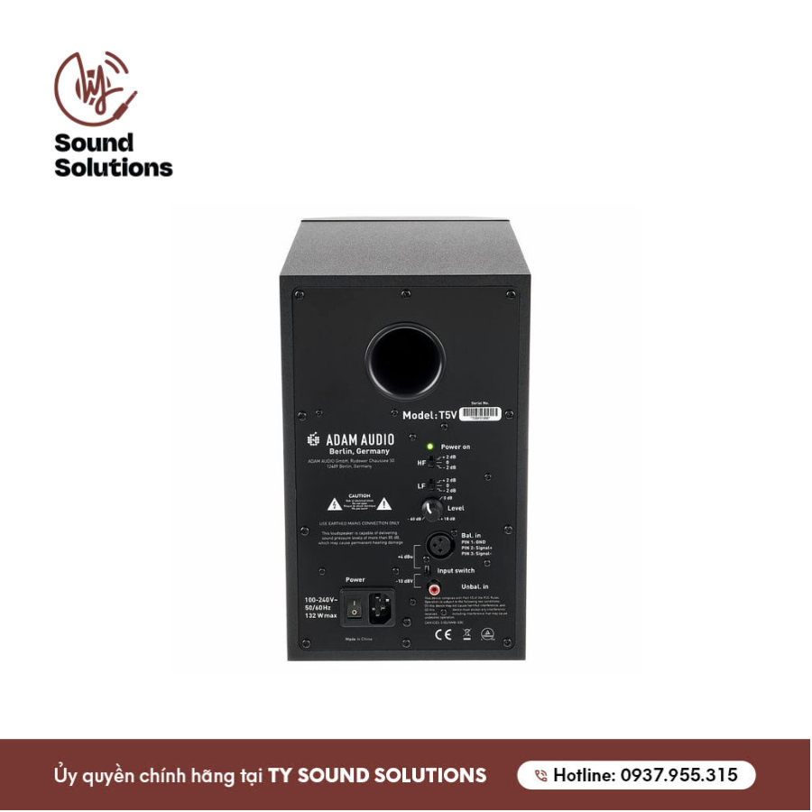 LOA KIỂM ÂM CHÍNH HÃNG - ADAM AUDIO T5V