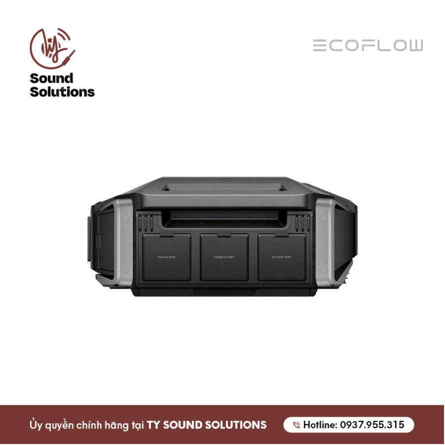TRẠM SẠC DI ĐỘNG - ECOFLOW DELTA PRO ULTRA INVERTER