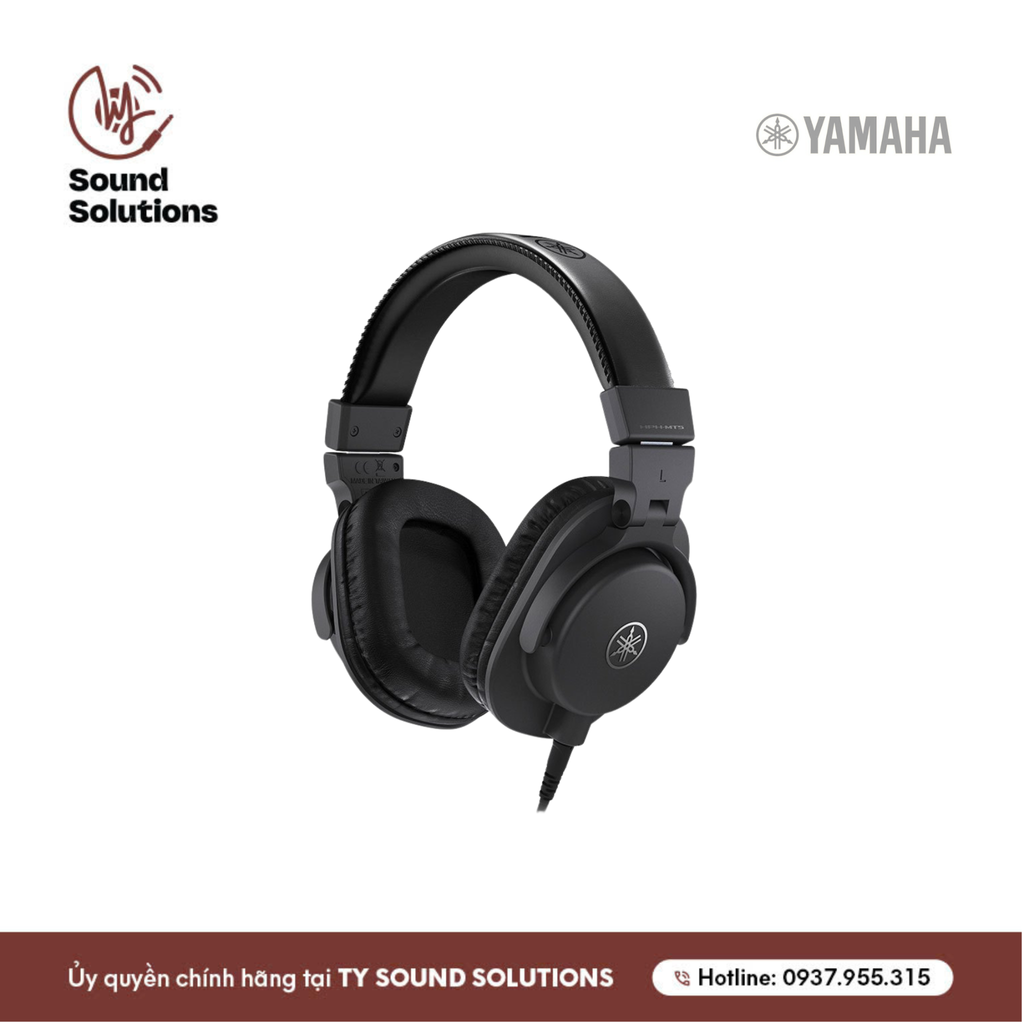 TAI NGHE KIỂM ÂM CHÍNH HÃNG - YAMAHA HPH-MT5