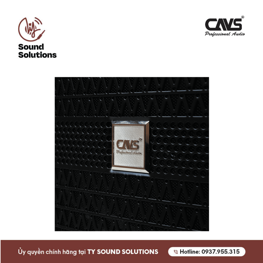 SUB HƠI - CAVS VX115PRO BASS 40