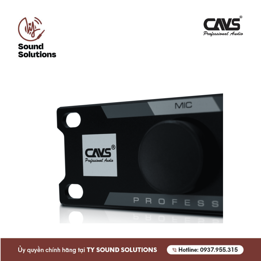 VANG CƠ CHÍNH HÃNG - CAVS K3000 PRO