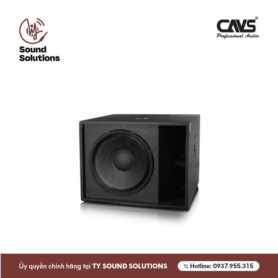 SUB HƠI - CAVS CX115PRO BASS 40