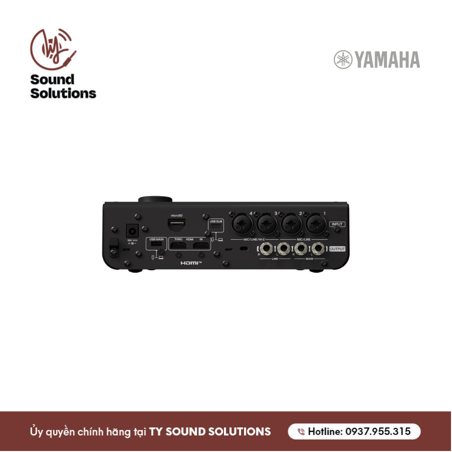 SOUNDCARD CHÍNH HÃNG - YAMAHA URX44V