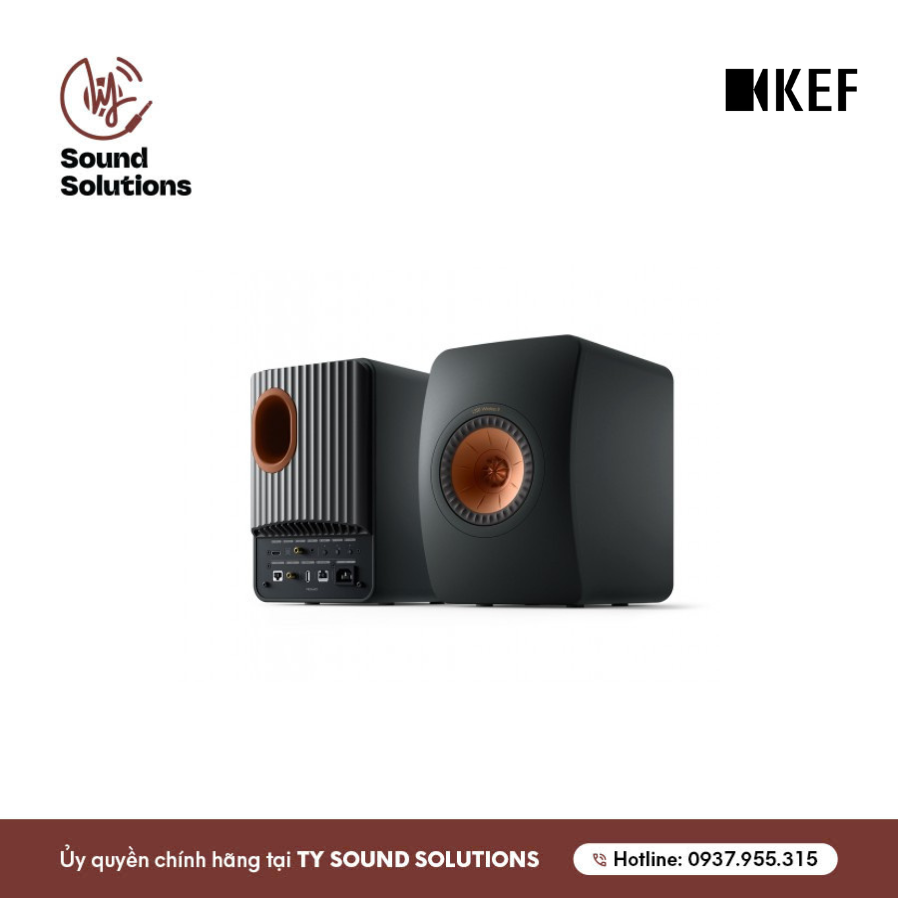 LOA HIFI CHÍNH HÃNG - KEF LS50 WIRELESS II