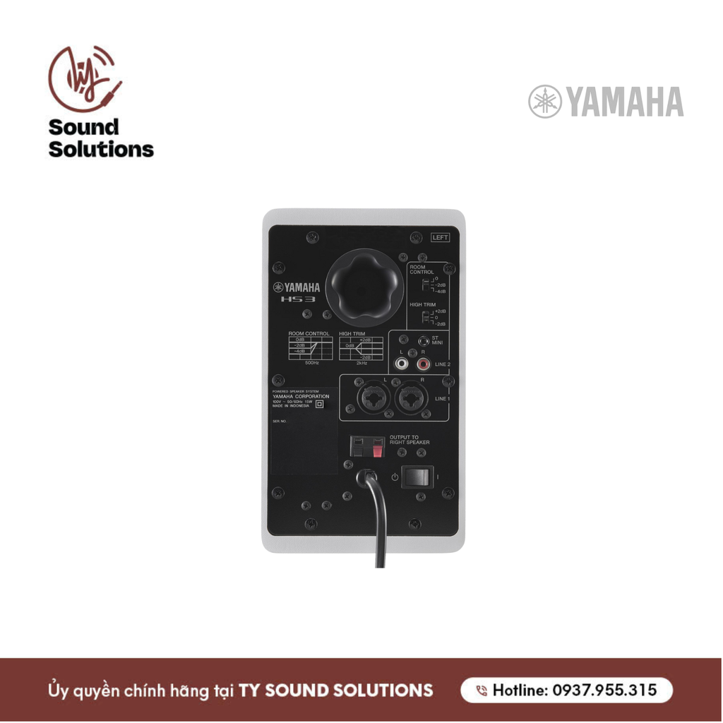 LOA KIỂM ÂM CHÍNH HÃNG - YAMAHA HS3