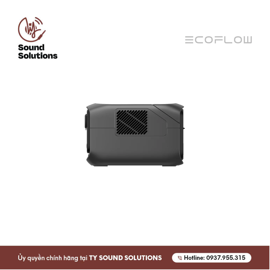 TRẠM SẠC ĐIỆN CHÍNH HÃNG - ECOFLOW RIVER 3 PLUS