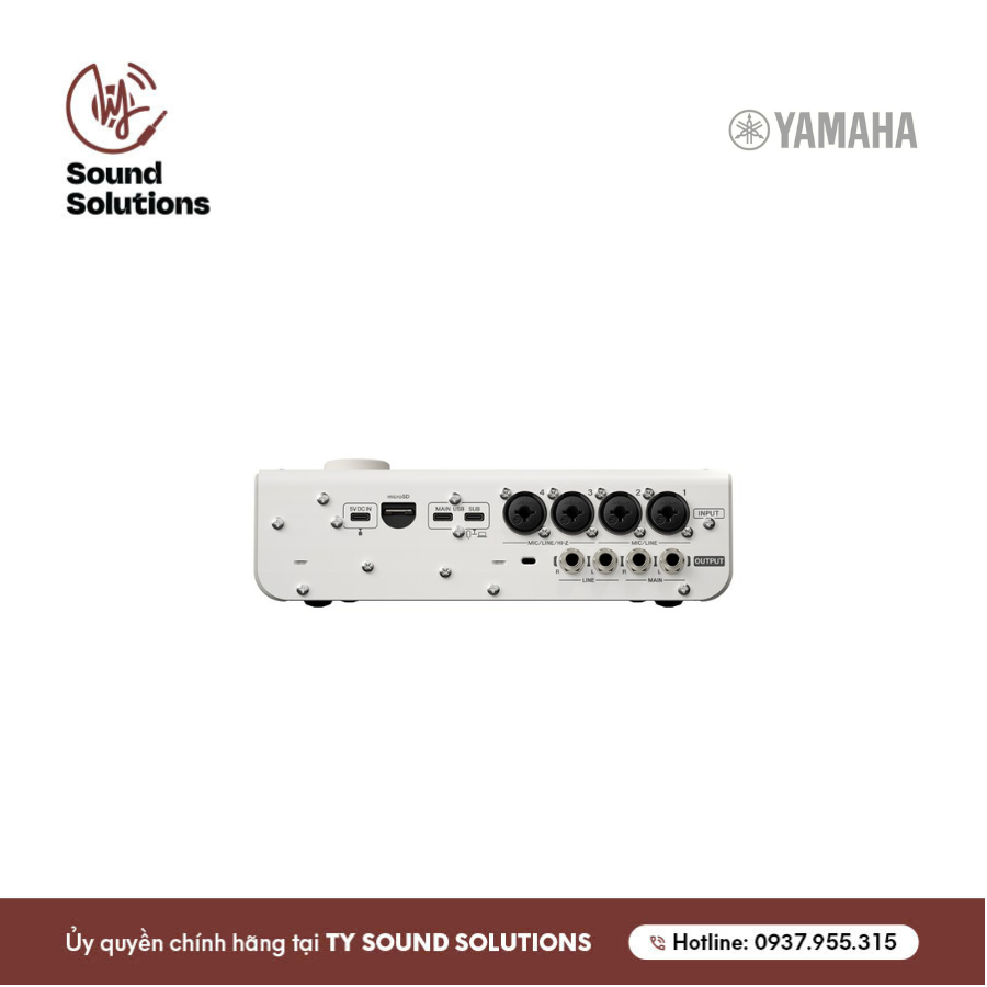 SOUNDCARD CHÍNH HÃNG - YAMAHA URX44