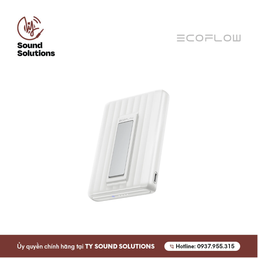 PIN SẠC DỰ PHÒNG - ECOFLOW RAPID MAG POWER BANK (10000MAH), EF-MB-001, SKU: EF-RAPIDQI1-10K-CN