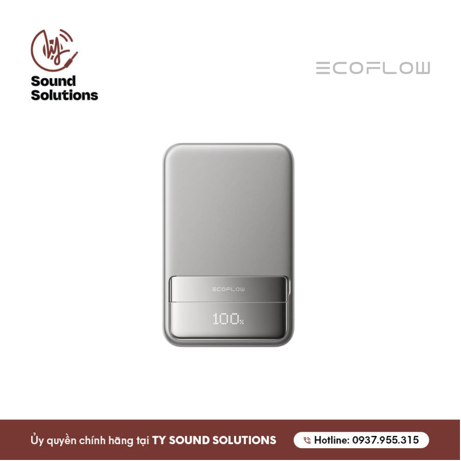 PIN SẠC DỰ PHÒNG -  ECOFLOW RAPID MAGNETIC POWER BANK 10000MAH, SKU: EF-RAPID10000