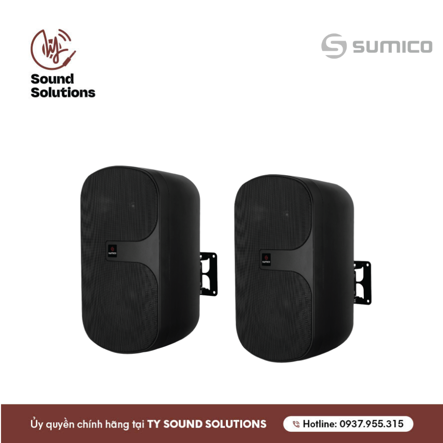 LOA TREO TƯỜNG CHÍNH HÃNG - SUMICO EUROTECH 5WMT