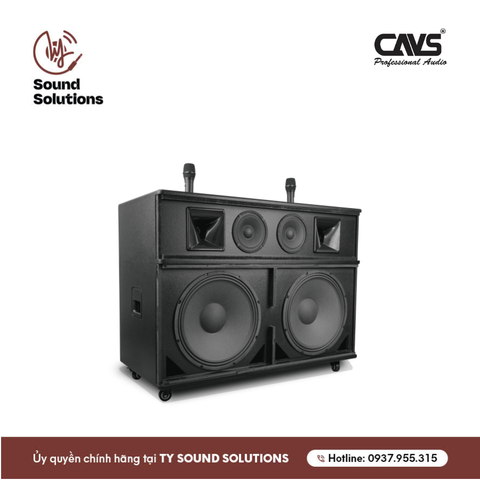  LOA DI ĐỘNG CHÍNH HÃNG - CAVS PS215 PRO 