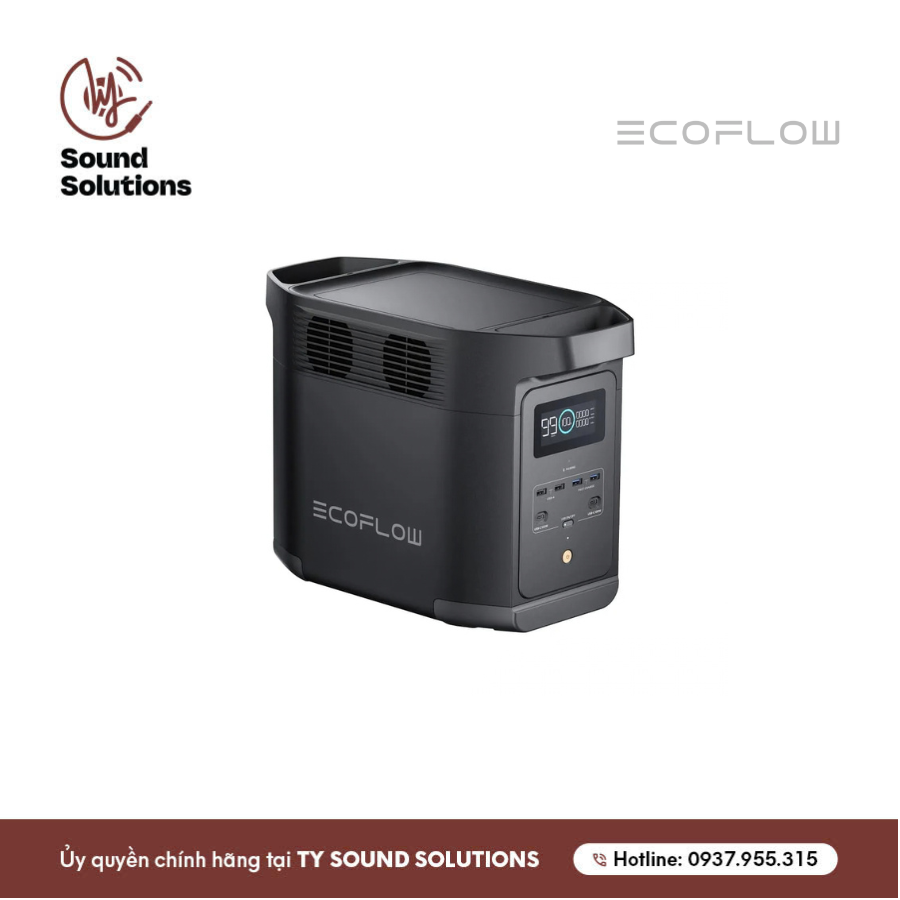 TRẠM SẠC ĐIỆN CHÍNH HÃNG - ECOFLOW DELTA MINI-E980