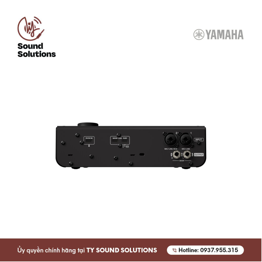 SOUNDCARD CHÍNH HÃNG - YAMAHA URX22