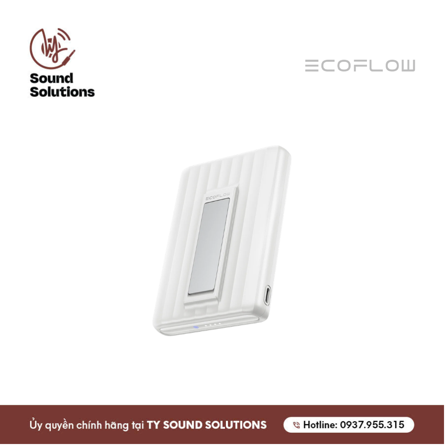 PIN SẠC DỰ PHÒNG - ECOFLOW RAPID MAG POWER BANK (10000MAH), EF-MB-001,SKU: EF-RAPIDQI1-10K