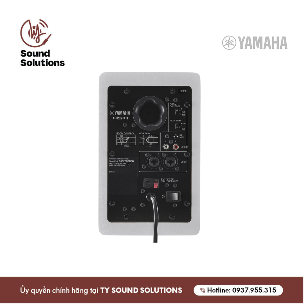 LOA KIỂM ÂM CHÍNH HÃNG - YAMAHA HS4