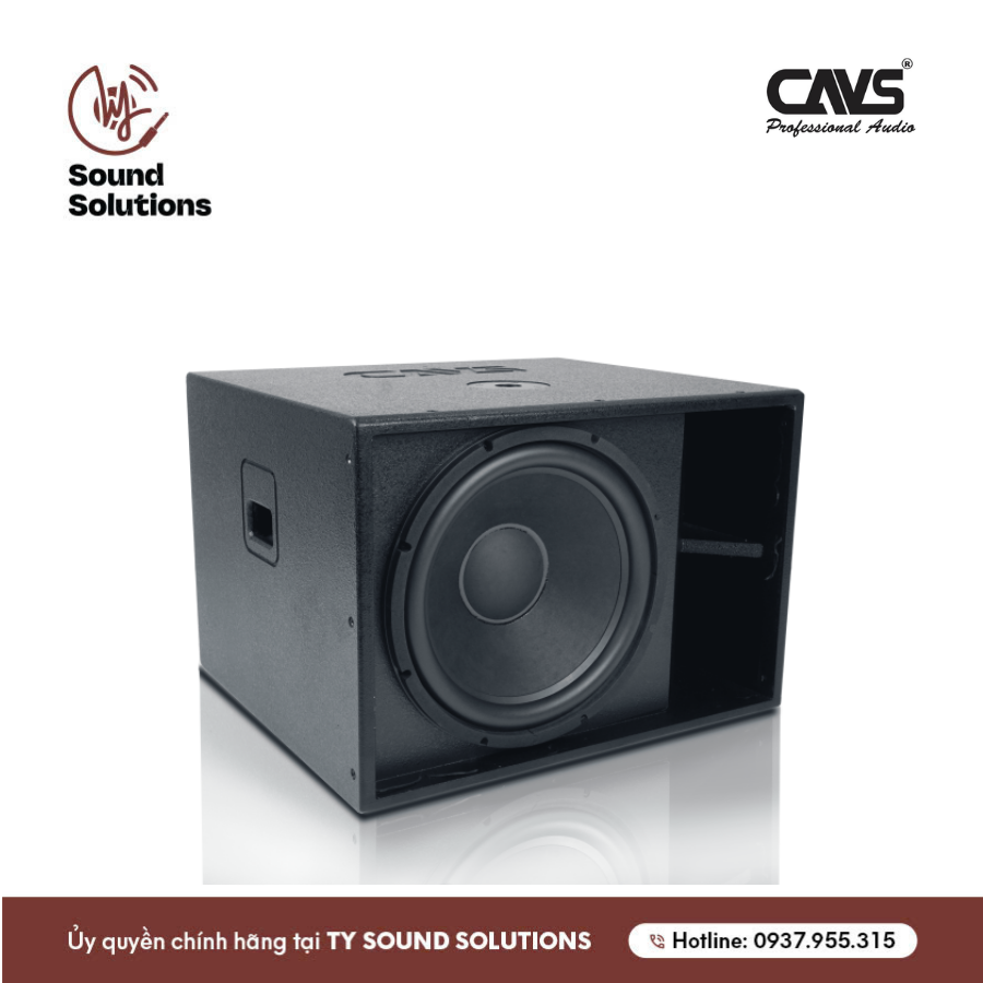 SUB ĐIỆN - CAVS DS115 PRO BASS 40