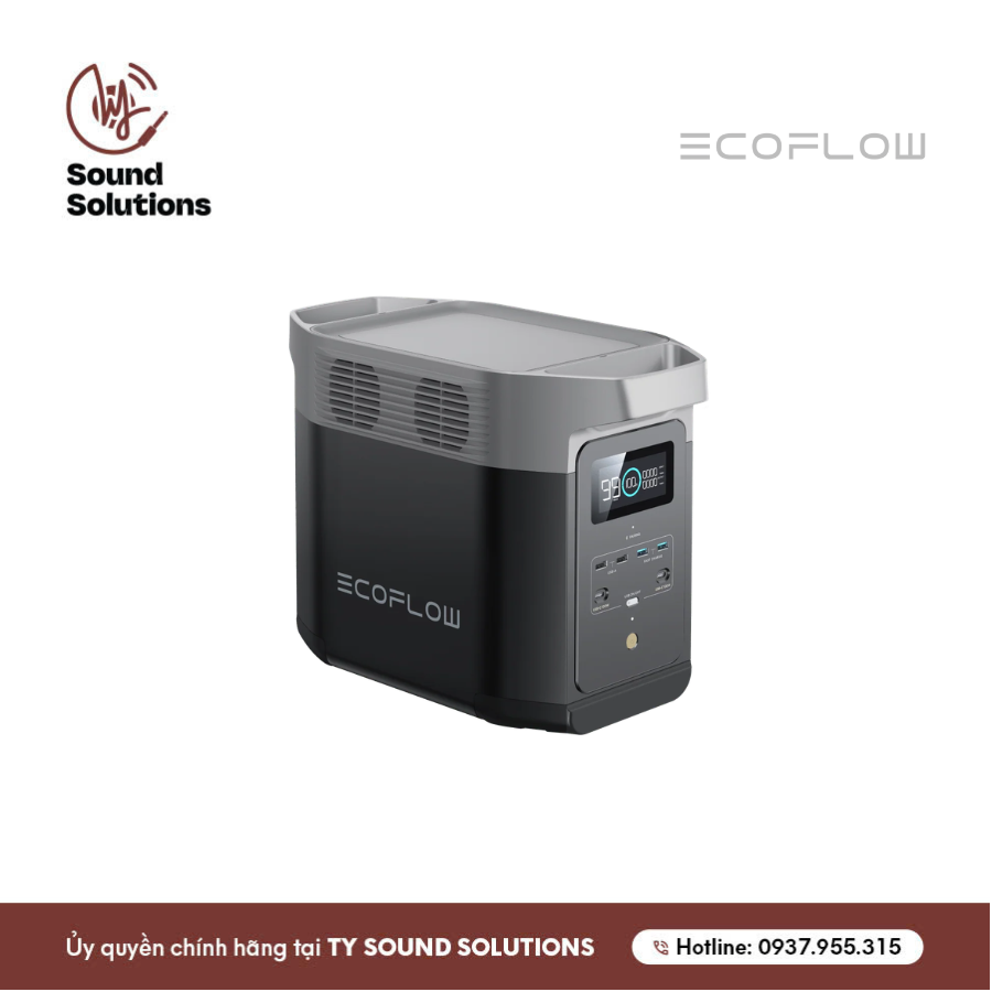 TRẠM SẠC ĐIỆN CHÍNH HÃNG - ECOFLOW DELTA 2