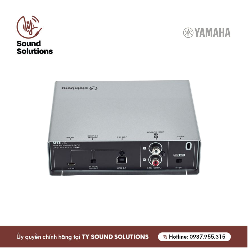 SOUNDCARDS CHÍNH HÃNG - STEINBERG UR12