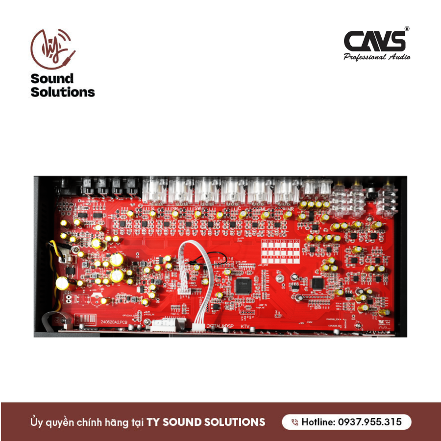 VANG SỐ CHÍNH HÃNG - CAVS X600