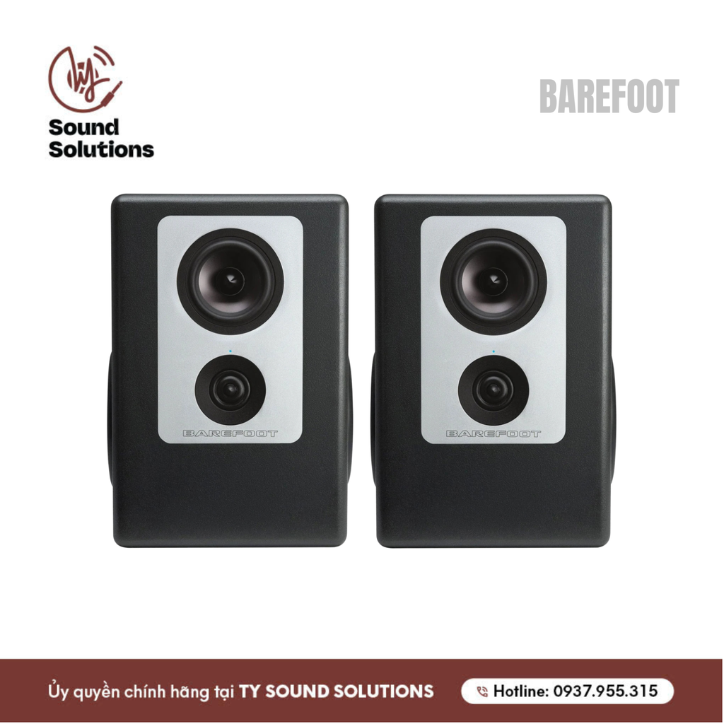 LOA KIỂM ÂM CHÍNH HÃNG - BAREFOOT FOOTPRINT02