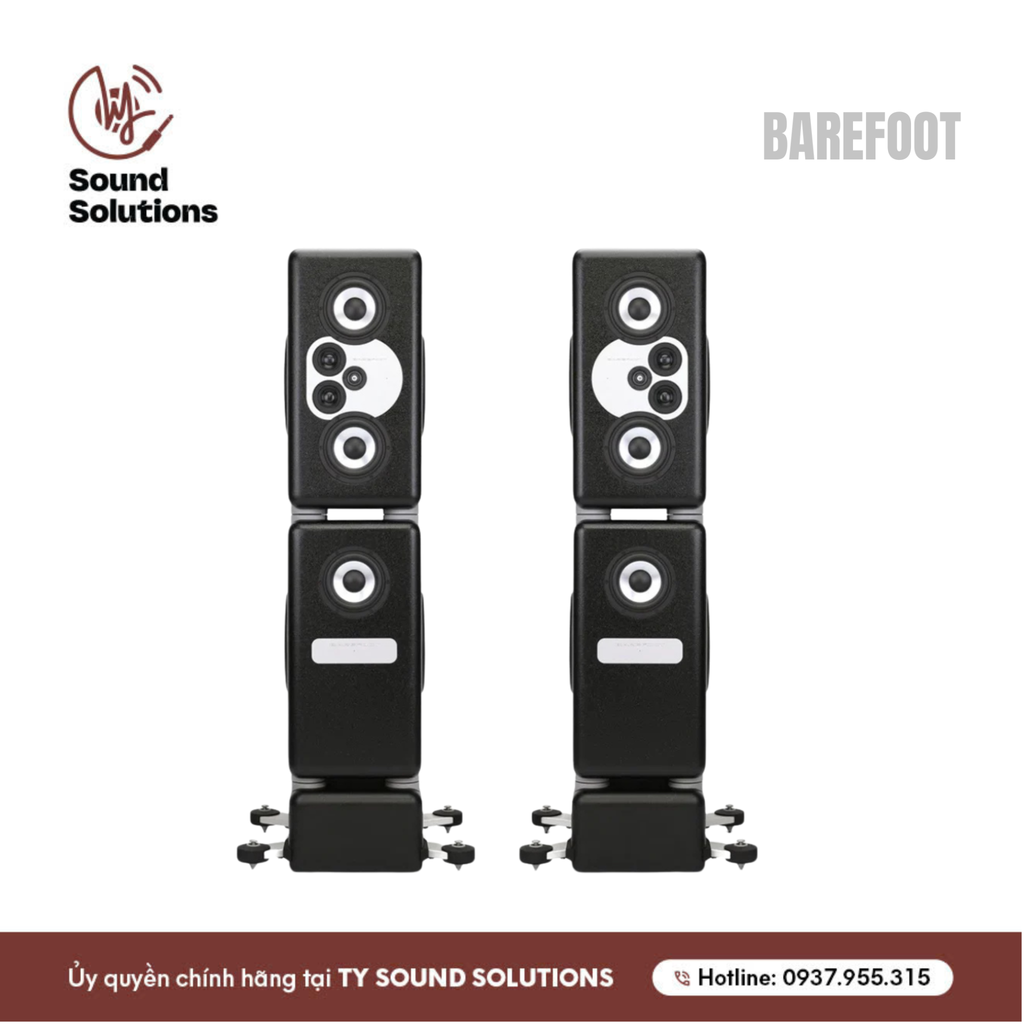 LOA KIỂM ÂM CHÍNH HÃNG - BAREFOOT MASTERSTACK12