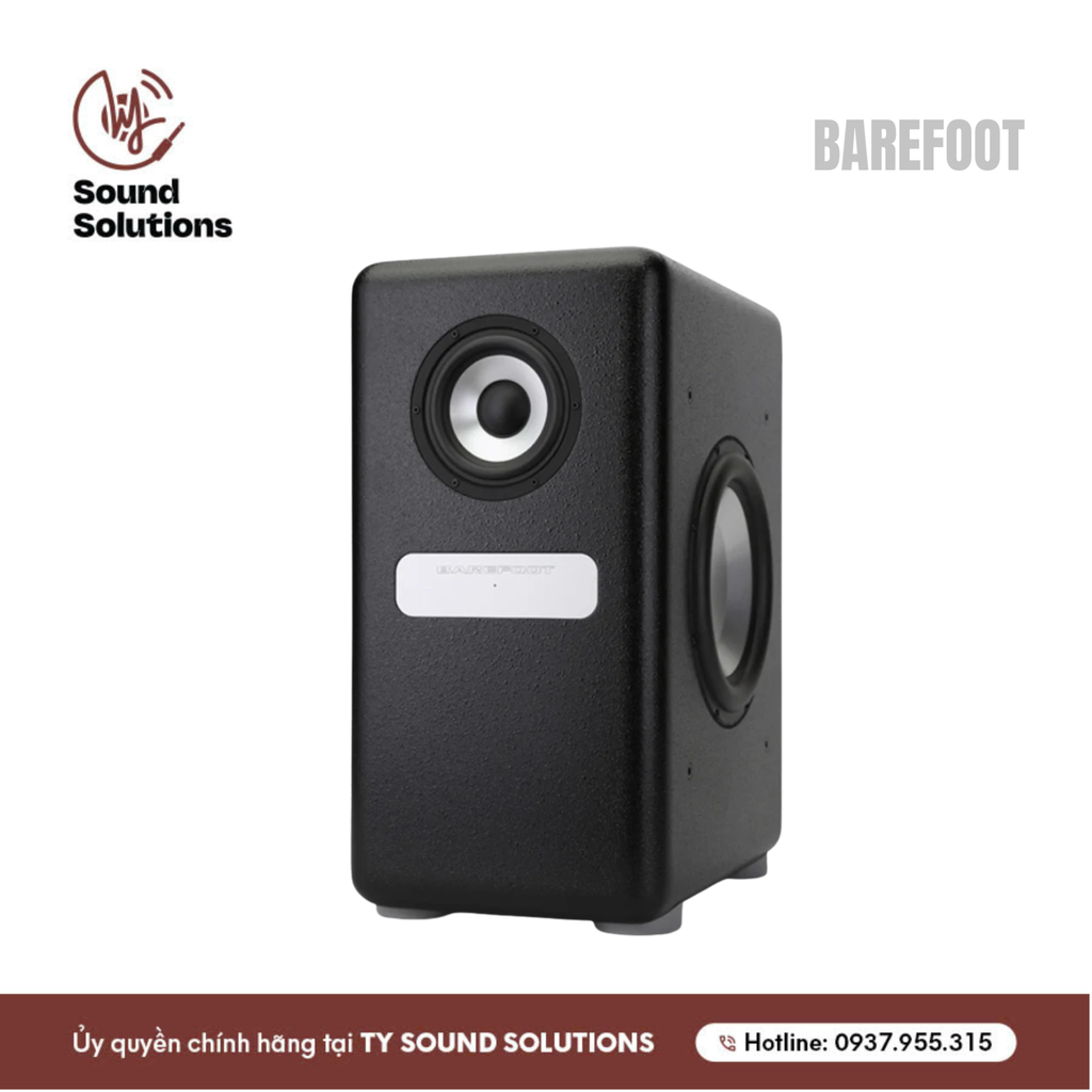 LOA KIỂM ÂM CHÍNH HÃNG - BAREFOOT MASTERSTACK12
