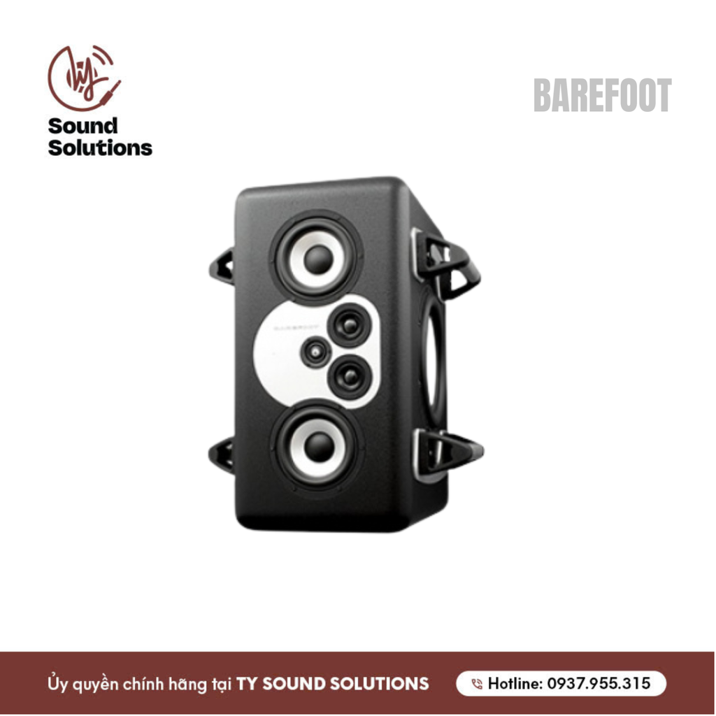 LOA KIỂM ÂM CHÍNH HÃNG - BAREFOOT MASTERSTACK12