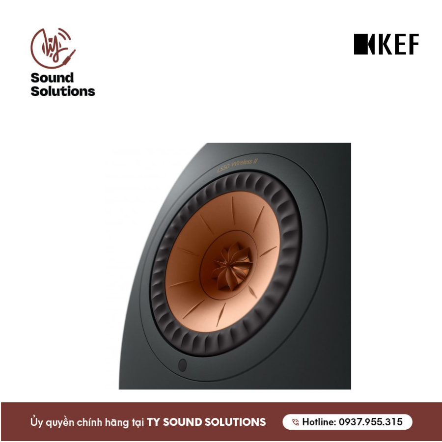 LOA HIFI CHÍNH HÃNG - KEF LS50 WIRELESS II