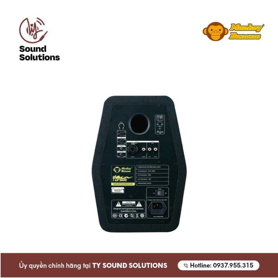 LOA KIỂM ÂM CHÍNH HÃNG MONKEY TURBO 8