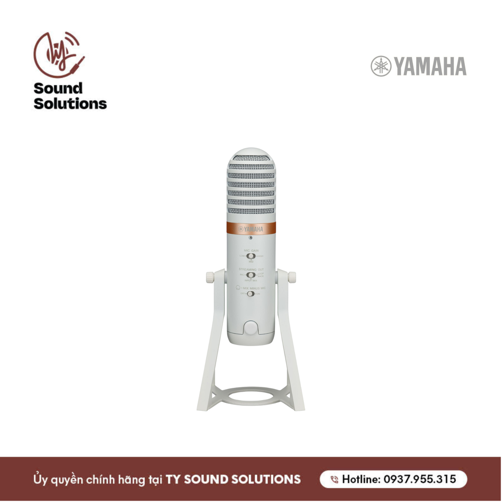 MICRO USB LIVE STREAM  CHÍNH HÃNG - YAMAHA AG01