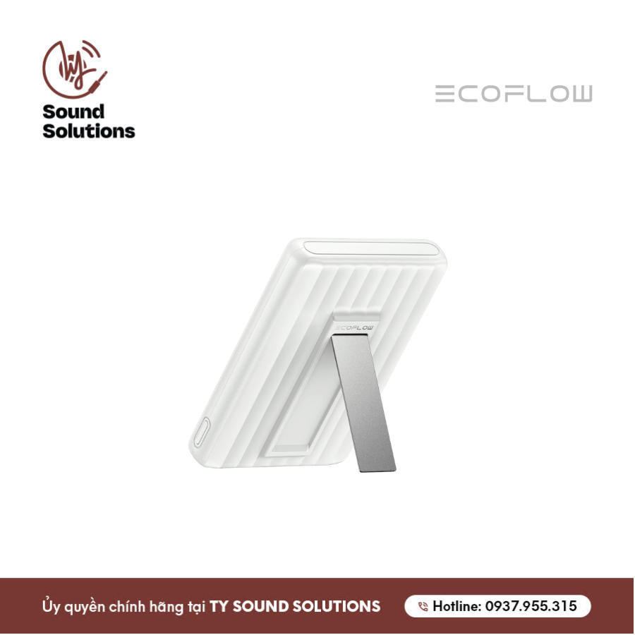 PIN SẠC DỰ PHÒNG - ECOFLOW RAPID MAG POWER BANK (10000MAH), EF-MB-001, SKU: EF-RAPIDQI1-10K-CN