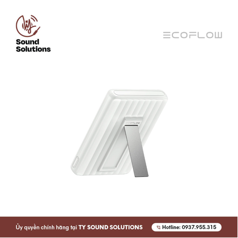  PIN SẠC DỰ PHÒNG - ECOFLOW RAPID MAG POWER BANK (10000MAH), EF-MB-001, SKU: EF-RAPIDQI1-10K-CN 