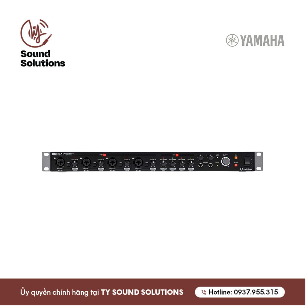 SOUNDCARDS CHÍNH HÃNG - STEINBERG  UR816C