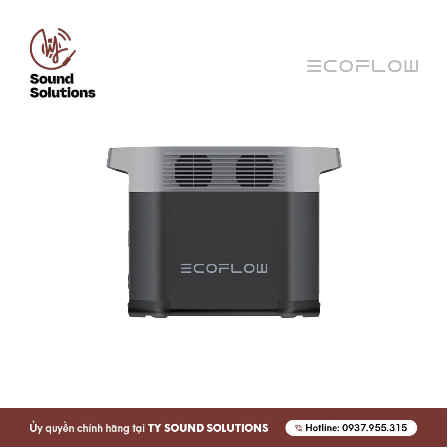 TRẠM SẠC ĐIỆN CHÍNH HÃNG - ECOFLOW DELTA 2