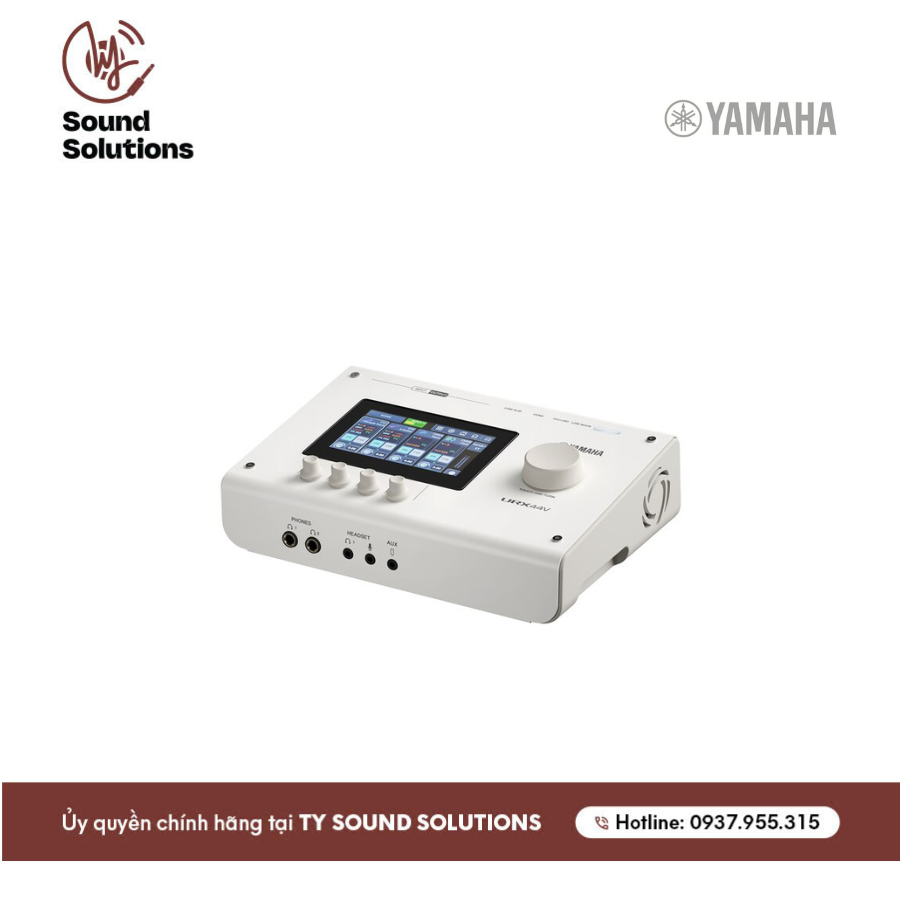 SOUNDCARD CHÍNH HÃNG - YAMAHA URX44V
