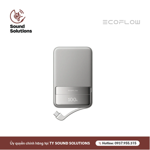  PIN SẠC DỰ PHÒNG -  ECOFLOW RAPID MAGNETIC POWER BANK 10000MAH, SKU: EF-RAPID10000 