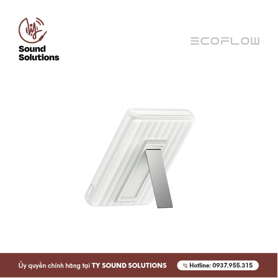 PIN SẠC DỰ PHÒNG - ECOFLOW RAPID MAG POWER BANK (10000MAH), EF-MB-001,SKU: EF-RAPIDQI1-10K