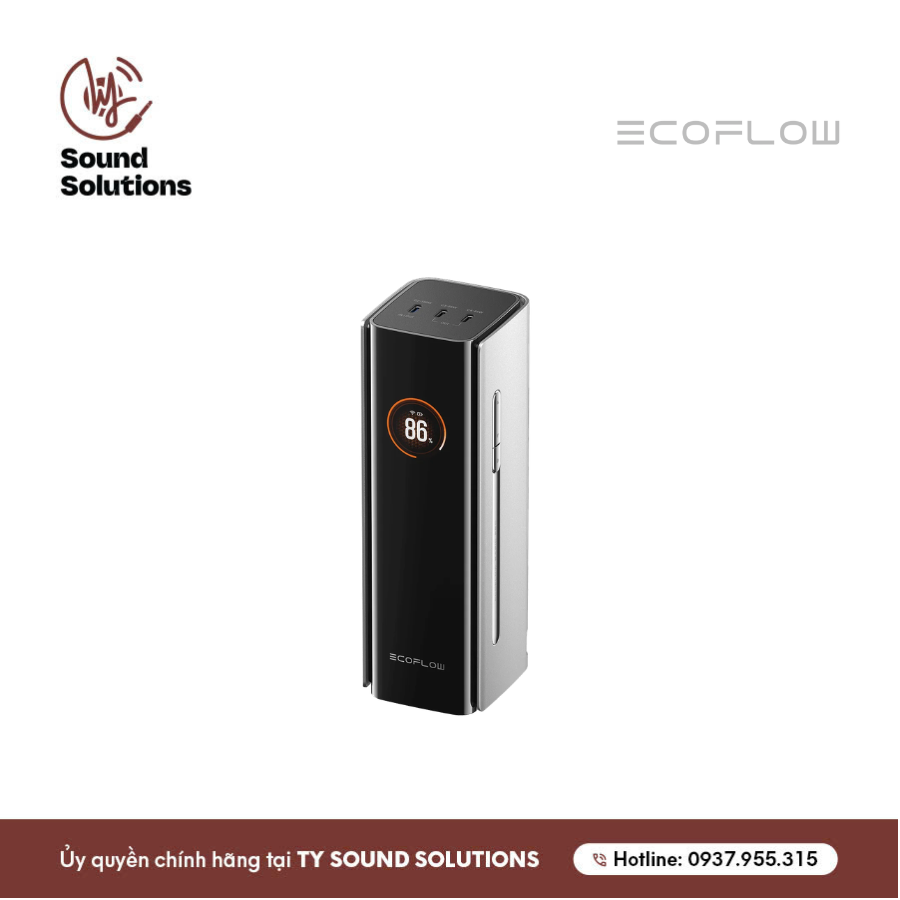 PIN SẠC DỰ PHÒNG - ECOFLOW RAPID PRO POWER BANK(27000MAH), EF-HB-140, SKU: EF-RAPIDPRO27K-CN