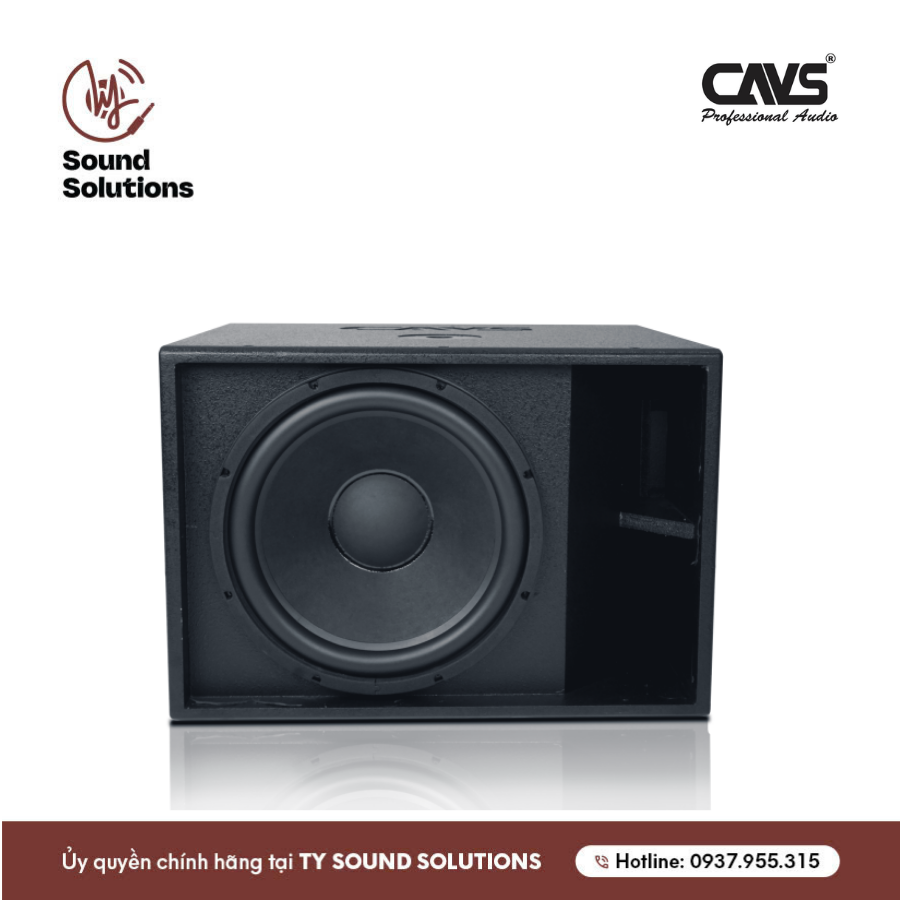SUB ĐIỆN - CAVS DS115 PRO BASS 40