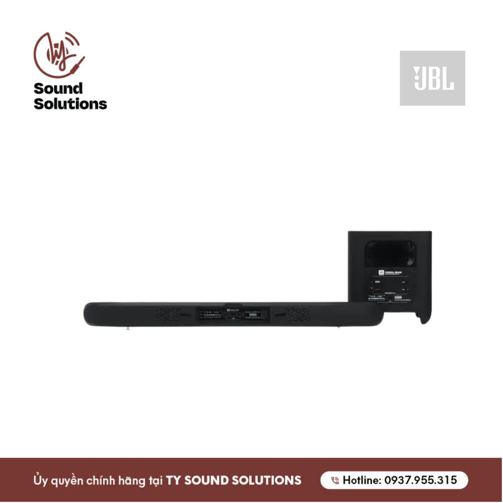 LOA SOUNDBAR CHÍNH HÃNG - JBL BAR SB450