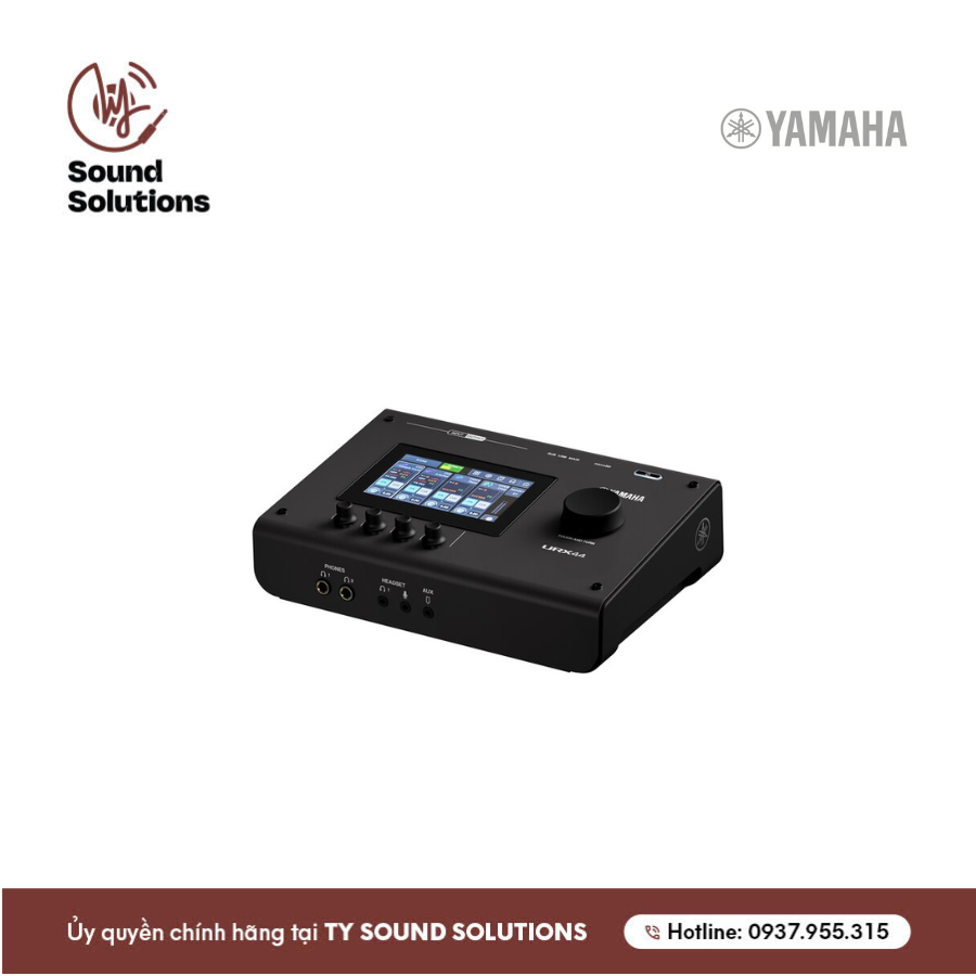 SOUNDCARD CHÍNH HÃNG - YAMAHA URX44