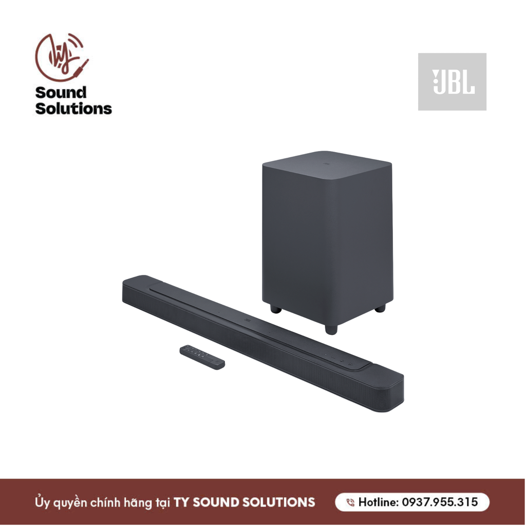LOA SOUNDBAR CHÍNH HÃNG - JBL BAR 500