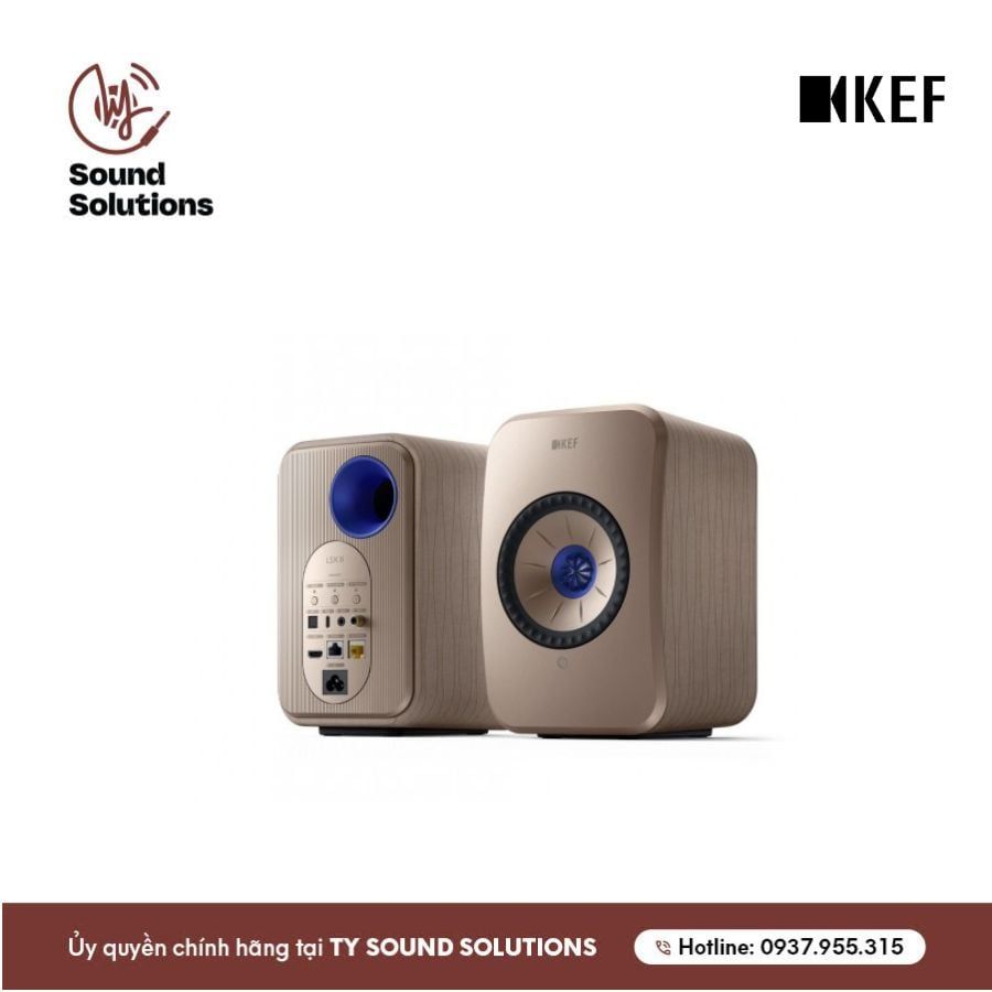 LOA HIFI CHÍNH HÃNG - KEF LSX II