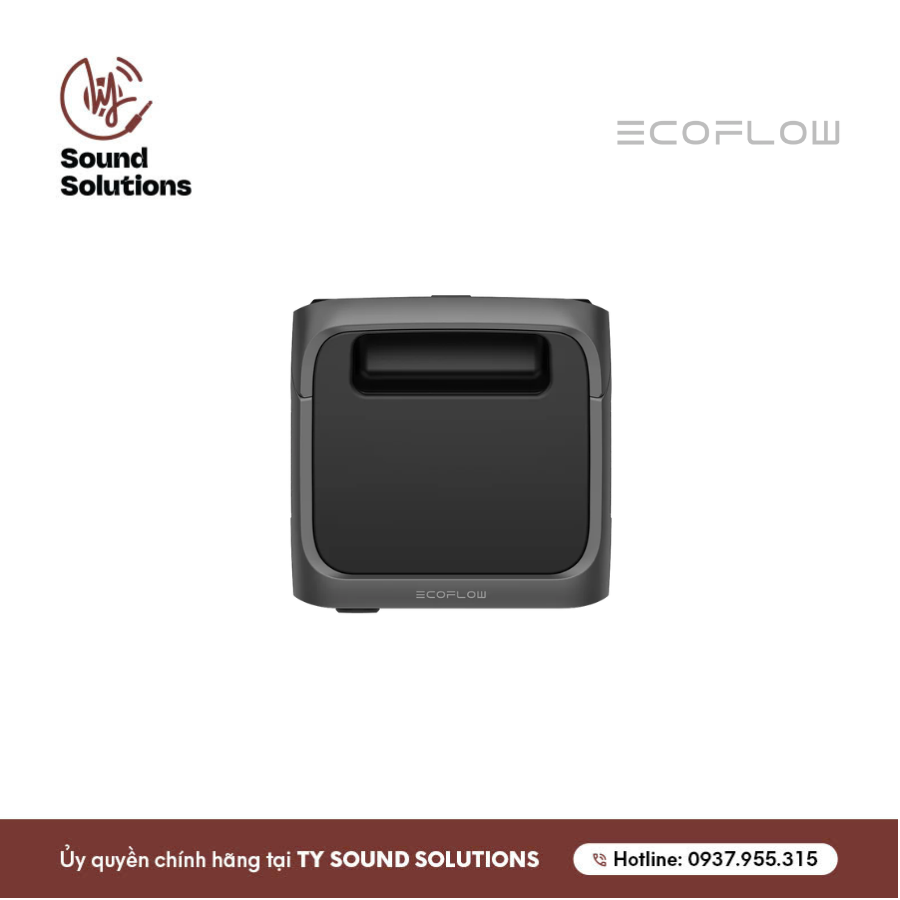TRẠM SẠC ĐIỆN CHÍNH HÃNG - ECOFLOW RIVER 3 PLUS