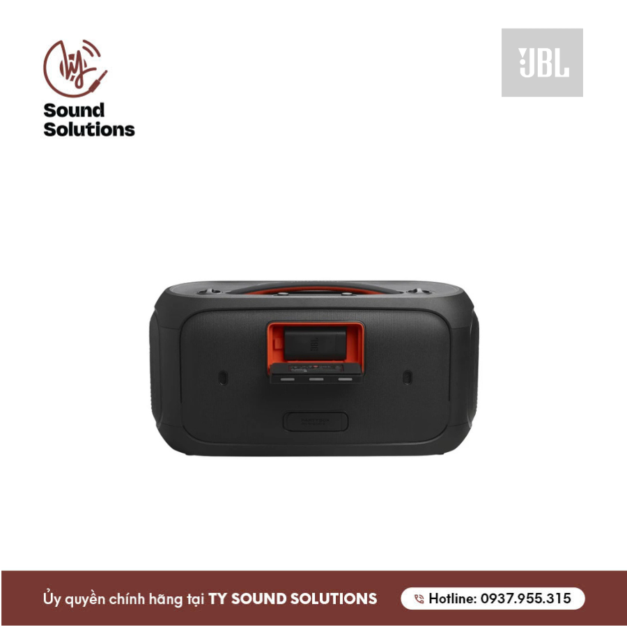 LOA BLUETOOTH CHÍNH HÃNG - JBL PARTYBOX ON-THE-GO 2