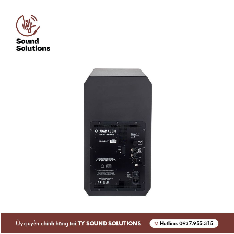 LOA KIỂM ÂM CHÍNH HÃNG - ADAM AUDIO S3V