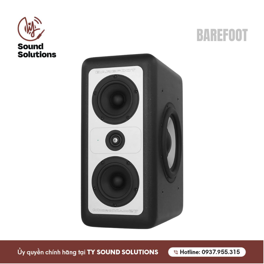 LOA KIỂM ÂM CHÍNH HÃNG - BAREFOOT MICROMAIN27