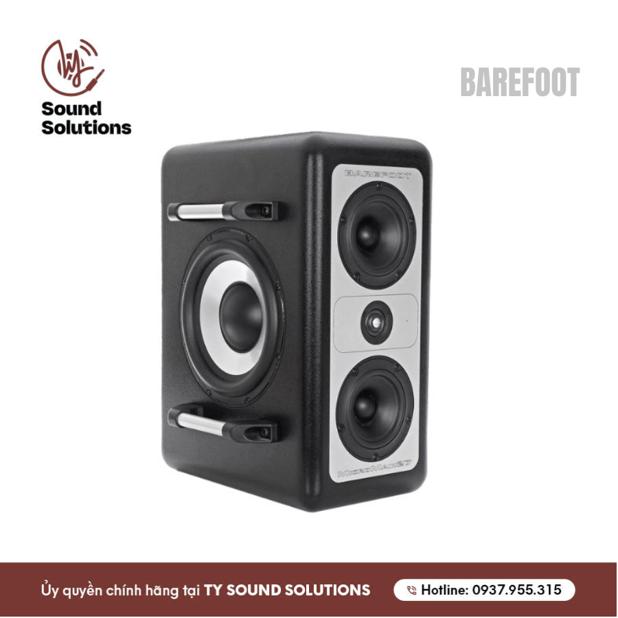 LOA KIỂM ÂM CHÍNH HÃNG - BAREFOOT MICROMAIN27