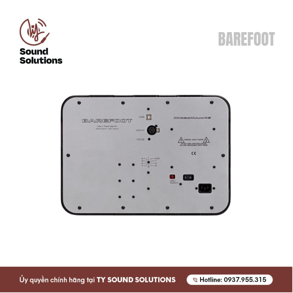 LOA KIỂM ÂM CHÍNH HÃNG - BAREFOOT MICROMAIN45