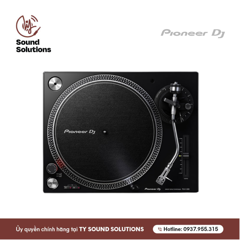 BÀN DJ CHÍNH HÃNG - PIONEER DJ PLX-500